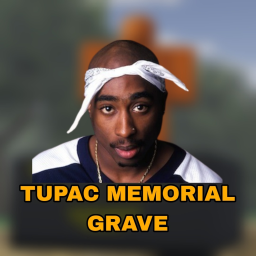 Tupac Memorial Grave