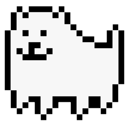 Annoying Dog Roblox decal