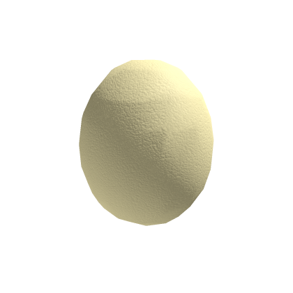 Low Poly Egg