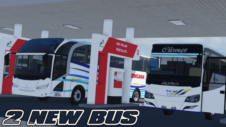 Pantura Road Bus Simulator screenshot 1