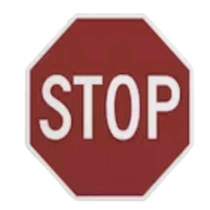 Stop Sign NoFilter