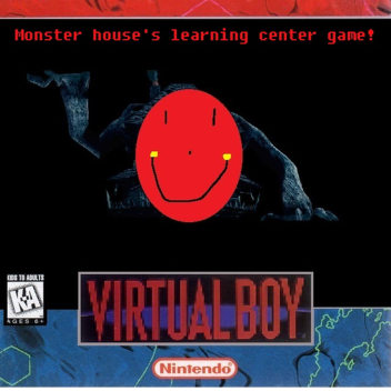 monster house's learning center game! 🏚🏫👾☣️☠️