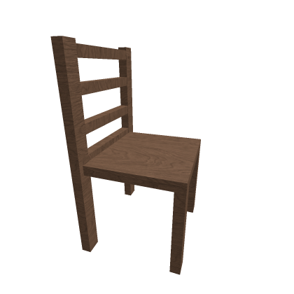 wooden chair basic 