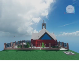Dutch Church. icon