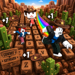 [🤠] +1 Speed Keyboard Cowboy Escape