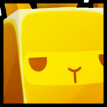 Golden Huge Ninja Capybara Pet Simulator 99 trading value