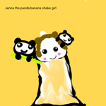 panda banana shake squad