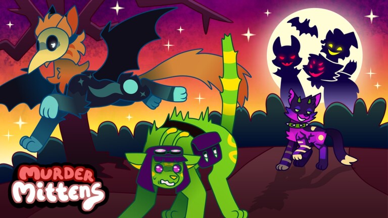 Murder Mittens — official Roblox game image