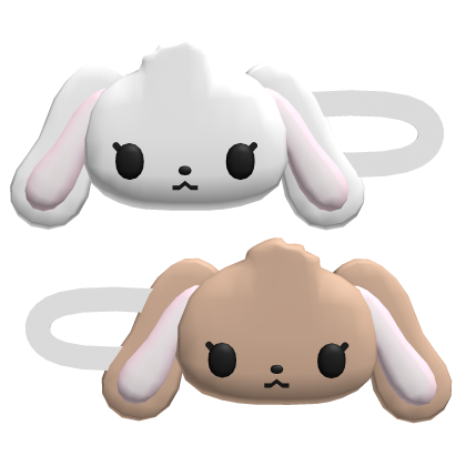 sugar bunny hair clip