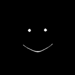Darkness in the night