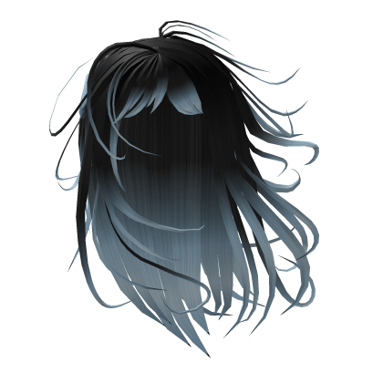 Windy & Dreamy Hair (Black Blue)