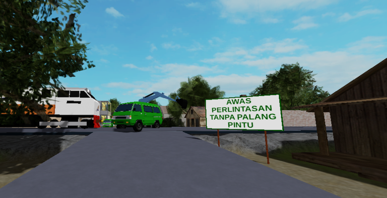 Kereta Tabrak Angkot screenshot 3