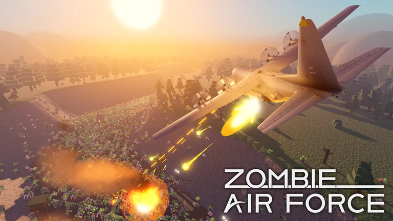 Zombie Air Force on Roblox, screenshot 2