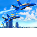 The Grand Roblox Blue angels