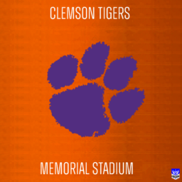 Memorial Stadium - Clemson, South Carolina.