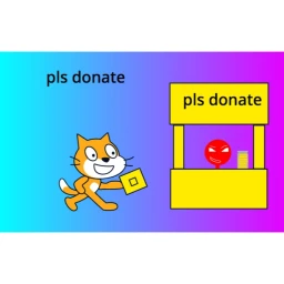 pls donate icon