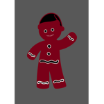 the inky gingerbreads
