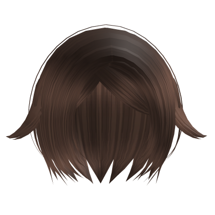 Cute Sleek Bob in Dark Brown