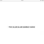 The Glob Glob Gang