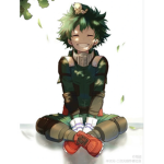 Deku FAMILY IN HEAVEN