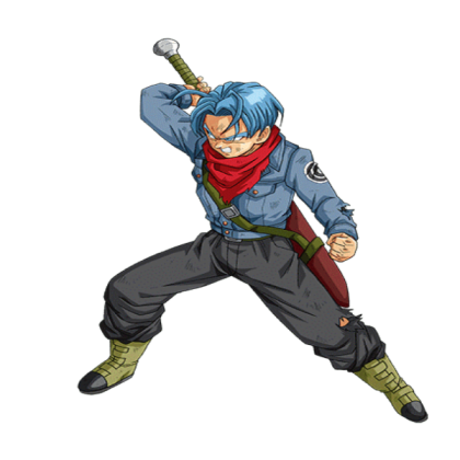 Future Trunks (Dragon Ball Super) Roblox decal