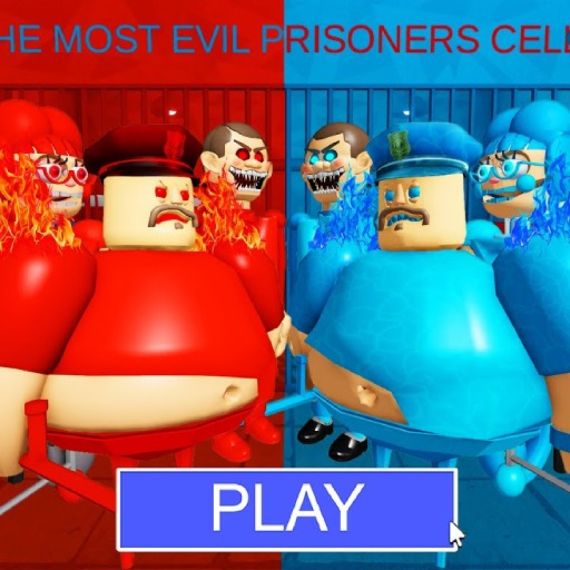 FIRE VS WATER PRISON RUN! (Obby)