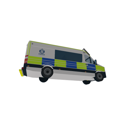 uk police van
