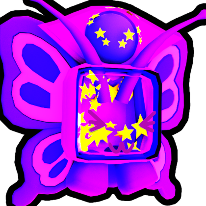 Normal Cosmic Butterfly