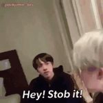 hEY sTOp iT