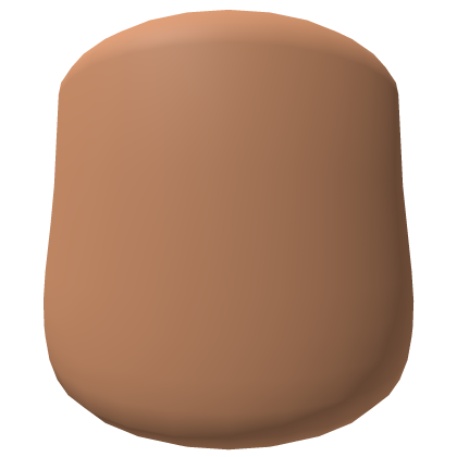 Faceless Cheeks Head Nougat Skin Tone