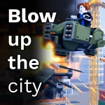 [UPD]💥Blow Up The City Roblox game thumbnail