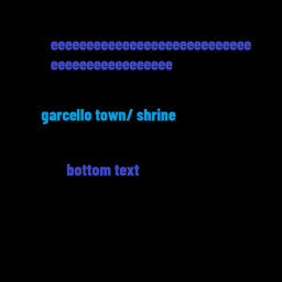 garcello town/shrine