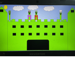 The Creeper Empire Castle