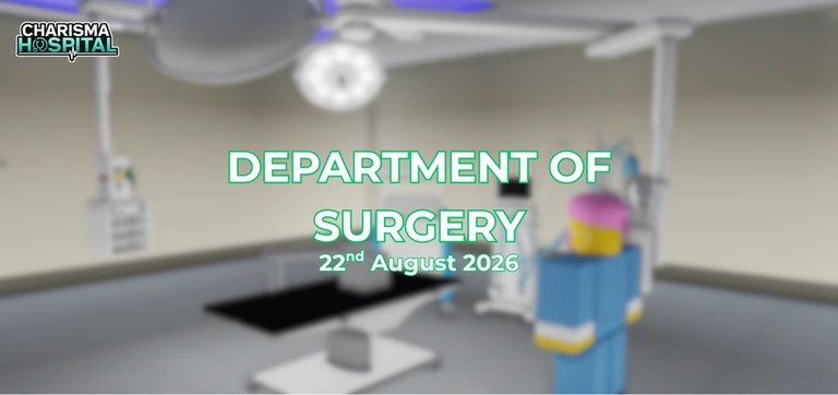 💉| SURGERY! - RELEASE