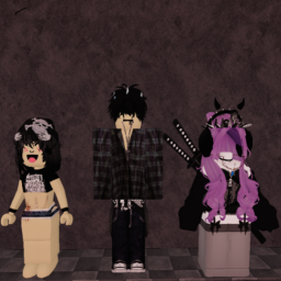 Avatar Outfits Emo/Goth