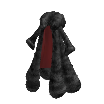 Black Fur Coat | Roblox Item - Rolimon's