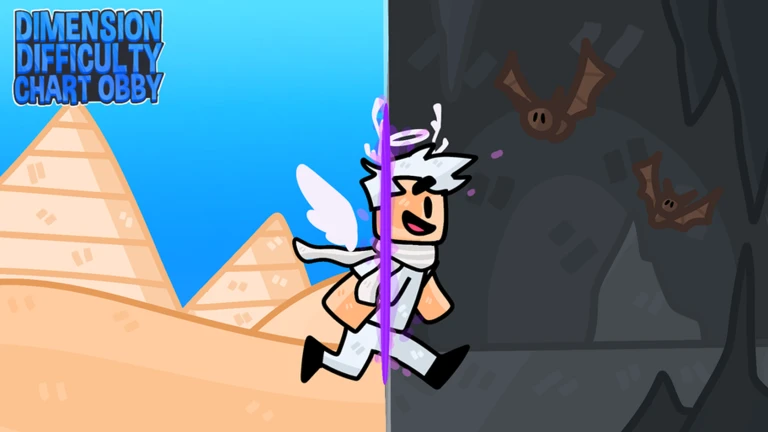 Dimension Difficulty Chart Obby thumbnail
