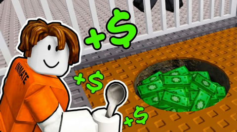 Best script - +1 Money Prison Escape script preview