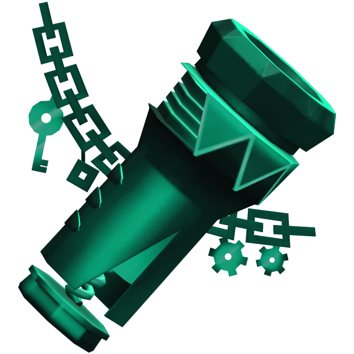 Dark Teal Terminal Torch Recolor (Addon)