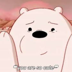 I care about you <3
