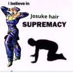 Josuke Higashikata Hair Supremacy