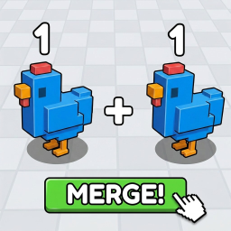 Merge An Animal! 🐔