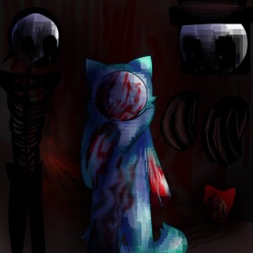 Kaiju Paradise But Horror ( NIGHTMARE MODE )