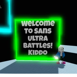 [discontinued] Sans Ultra Battles! icon