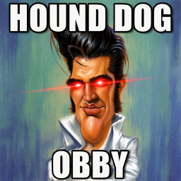 HOUND DOG OBBY! 🎤