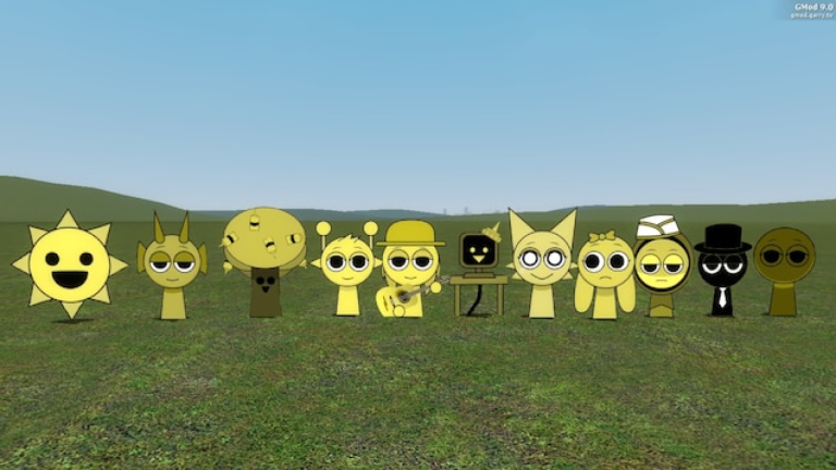 Sprunki 3D MORPHS! screenshot 2