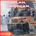 [REVAMP!] School Bus Simulator | Milan, Michigan 