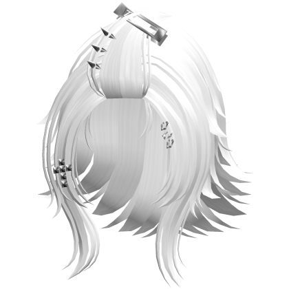 Punk Wolf Cut 1 White