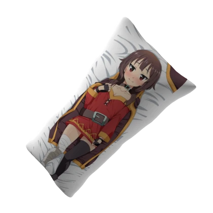 Megumin Konosuba Body Pillow Dakimakura Roblox Item Rolimon s