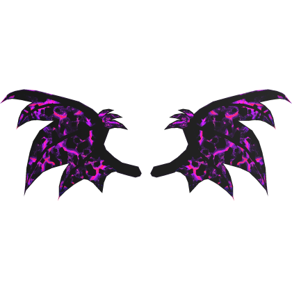Glowing Magma Wings Roblox item